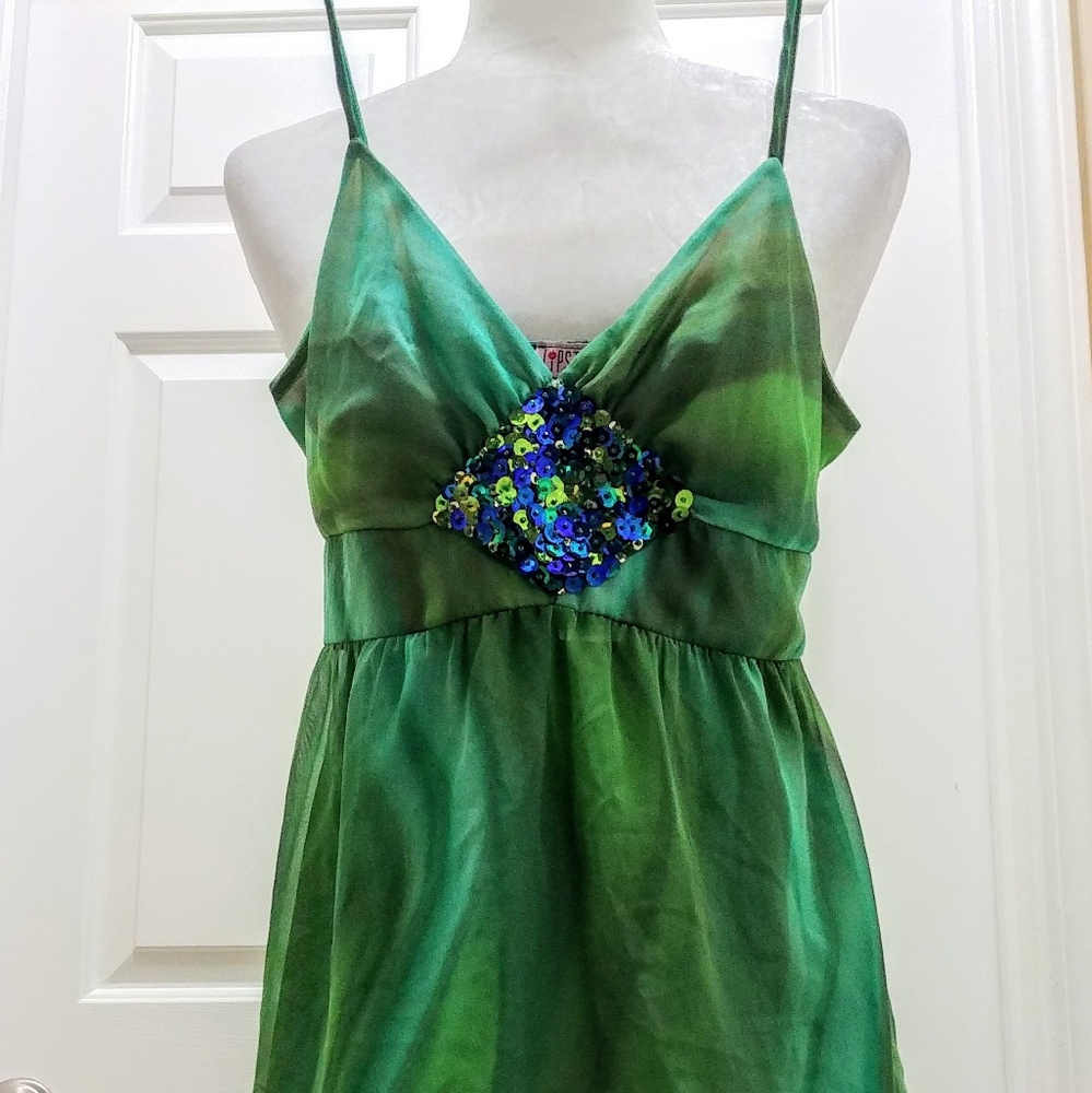 Mermaid color top